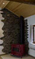 Půdorys ubytování Caxila Apartamentos Rurales - Luarca
