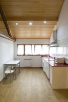 Kuchyň nebo kuchyňský kout v ubytování Caxila Apartamentos Rurales - Luarca