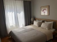Posteľ alebo postele v izbe v ubytovaní Pied-à-terre