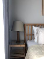 Posteľ alebo postele v izbe v ubytovaní Pied-à-terre