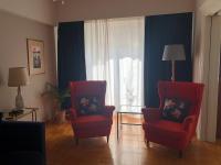 Posedenie v ubytovaní Pied-à-terre