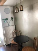 Plán poschodí v ubytovaní Pied-à-terre