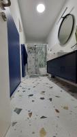 Kúpeľňa v ubytovaní Apartman H8