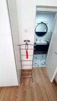 Plán poschodí v ubytovaní Apartman H8