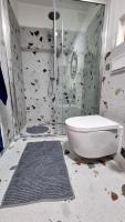 Kúpeľňa v ubytovaní Apartman H8