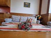 Postel nebo postele na pokoji v ubytování Pirin Golf Hotel Private Studios