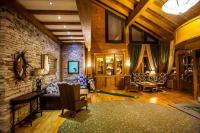 Posezení v ubytování Pirin Golf Hotel Private Studios
