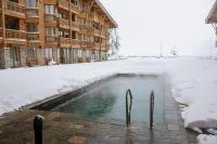 Pirin Golf Hotel Private Studios v zimě