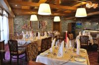 Restaurace v ubytování Pirin Golf Hotel Private Studios