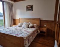 Postel nebo postele na pokoji v ubytování Pirin Golf Hotel Private Studios