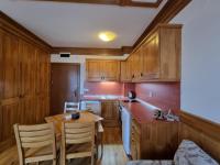 Kuchyň nebo kuchyňský kout v ubytování Pirin Golf Hotel Private Studios