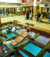 Fitness centrum a/nebo fitness zařízení v ubytování Pirin Golf Hotel Private Studios