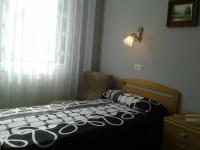 Postel nebo postele na pokoji v ubytování Hotel Los Nogales