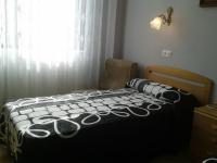 Postel nebo postele na pokoji v ubytování Hotel Los Nogales