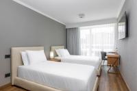 Hotel Soleriosにあるベッド
