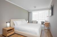 Hotel Soleriosにあるベッド