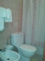 Koupelna v ubytování Hotel Los Nogales
