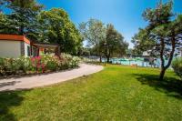 Vonkajšia záhrada v ubytovaní Centinera Apartments