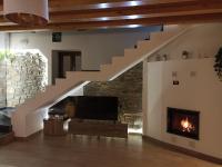 Plán poschodí v ubytovaní Casa del Sole