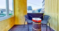 Posedenie v ubytovaní Apartamenty na Deptaku by Royal Aparts