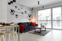 Część wypoczynkowa w obiekcie SKi&bike apartments