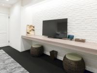 H.B.P HOTEL にあるテレビまたはエンターテインメントセンター