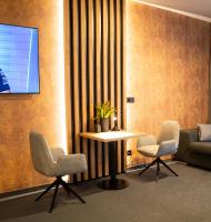 Posezení v ubytování Hotel JeštěBrno