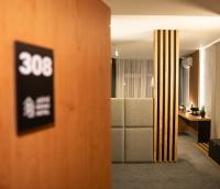 Posezení v ubytování Hotel JeštěBrno