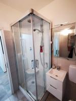 Kúpeľňa v ubytovaní Ema Studio Apartman