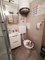 Kúpeľňa v ubytovaní Ema Studio Apartman