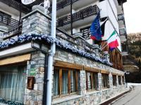 Budynek, w którym mieści się hotel