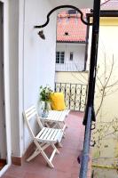 Půdorys ubytování Apartment Lesser town!