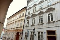 Půdorys ubytování Apartment Lesser town!