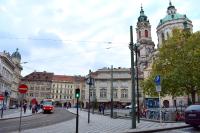 Půdorys ubytování Apartment Lesser town!