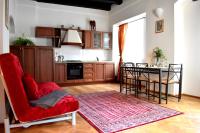 Půdorys ubytování Apartment Lesser town!