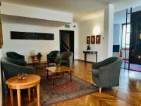 Część wypoczynkowa w obiekcie HG Hotel Italia