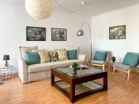 Posezení v ubytování Amplio apartamento en pleno corazón de Alicante