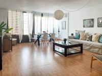 Posezení v ubytování Amplio apartamento en pleno corazón de Alicante