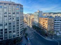 Nespecifikovaný výhled na destinaci Alicante nebo výhled na město při pohledu z apartmánu