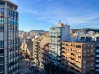 Nespecifikovaný výhled na destinaci Alicante nebo výhled na město při pohledu z apartmánu