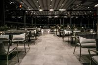 Reštaurácia alebo iné gastronomické zariadenie v ubytovaní Liberty of Nafplio