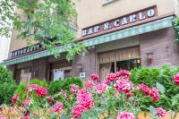 Vonkajšia záhrada v ubytovaní Hotel Ristorante San Carlo