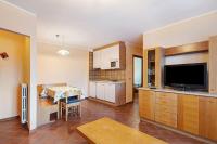 A kitchen or kitchenette at Chalet Meridiana Appartamento 8
