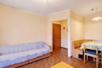 A seating area at Chalet Meridiana Appartamento 8