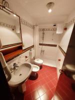 Łazienka w obiekcie HG Hotel Italia