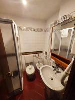 Łazienka w obiekcie HG Hotel Italia