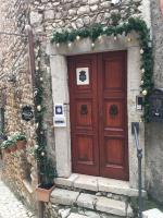 The facade or entrance of Aurora Medieval House