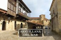 Plán poschodí v ubytovaní Casa para vacaciones junto al Parque de la Naturaleza de Cabarceno