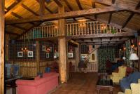 Posezení v ubytování Hotel Presa