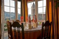 Půdorys ubytování Hotel Presa